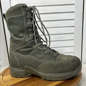 DANNER l 26119 USAF TFX Green Waterproof 400G Military Work Boot Sz. 7